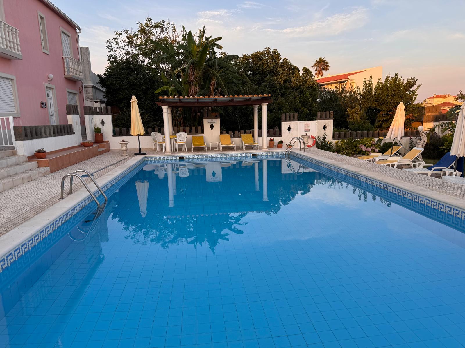 Piscina da Pata da Gaivota Boutique House