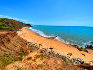 Paimogo Beach overview