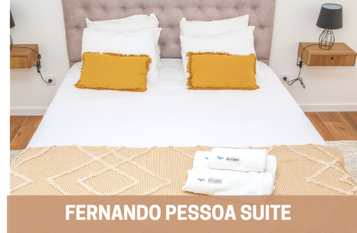 Fernando Pessoa – Suite Queen with Sea View & Balcony