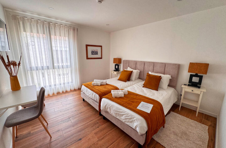 Marques de Pombal – Suite com 2 camas